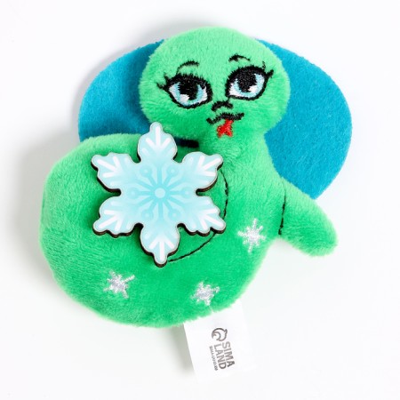 New Year's Magnet Soft "Snake"-1