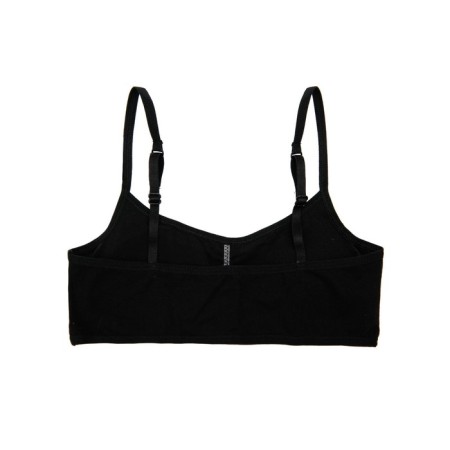 Top knitted for a girl, height 158 ​​cm-164 cm, B, black color-4