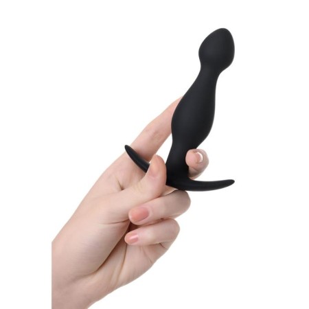 Anal plug Toyfa A-Toys, Cilicon, Black Color, 11.5 cm, D = 2.8 cm-3
