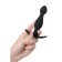 Anal plug Toyfa A-Toys, Cilicon, Black Color, 11.5 cm, D = 2.8 cm