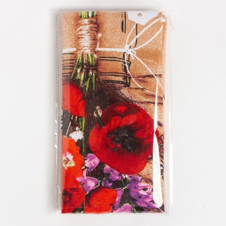Kitchen towel "From March 8" 34*60 cm-6