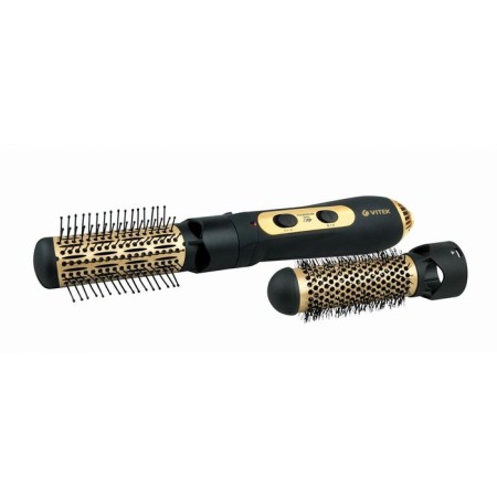 VITEK VT-2296 BK Fenglack, 2 nozzles, black/gold