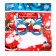 Carnival glasses "pattern", blue color