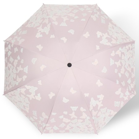 Mechanical “butterfly” umbrella, with a manifested pattern, Eponge, 4 additions, 8 spokes, r = 49 cm, color mix-6