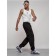 Sports pants, size 56, black color