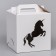 Confectionery packaging "Unicorn", 2 windows, 26 x 26 x 28 cm