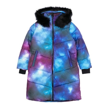 Coat for a girl, height 146 cm-9