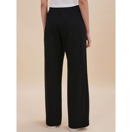 Female trousers, size s, black color-2