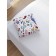 Decorative pillowcase "Happy New Year", on a zipper, size 45x45 cm