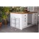 Corridgery stand, rectangular, 3 tiers, chromium color, mg003