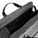 Road bag with lightning, external pocket, long belt, gray color