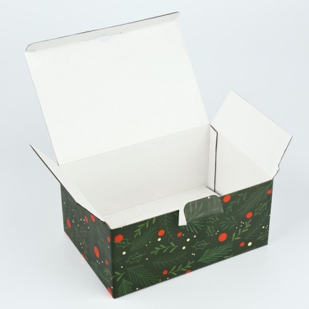 Folding box "Happy New Year", 22 x 15 x 10 cm, new year-3