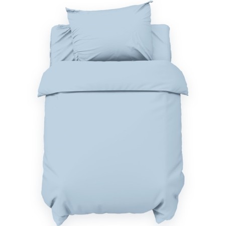 Lovelife Celestial Blue 112x143 cm, 60x120+20 cm, 40x60 cm, cotton, satin, 125g/m²
