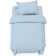 Lovelife Celestial Blue 112x143 cm, 60x120+20 cm, 40x60 cm, cotton, satin, 125g/m²
