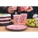 Disposable paper plate Birthday Secret, set 6 pcs, 18 cm