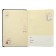 Gift notebook, A6+, 132 sheets, color block, with a stream on a magnet, PVC cover, "Anime", mix