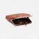 Women's wallet on the farmar, brown color