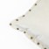 Pillowcase Sofi de Marko "Ludwig", size 45x45 cm, cream color