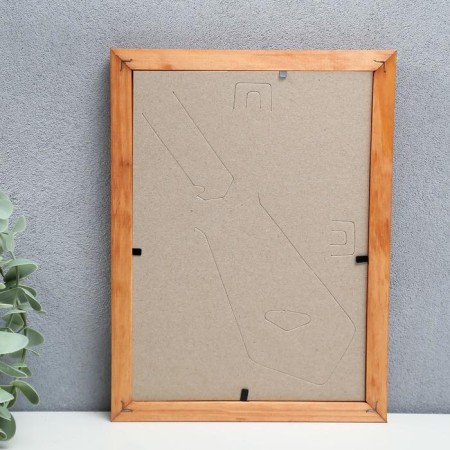 Photo frame 15x21 cm walnut (glass)-2