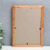 Photo frame 15x21 cm walnut (glass)