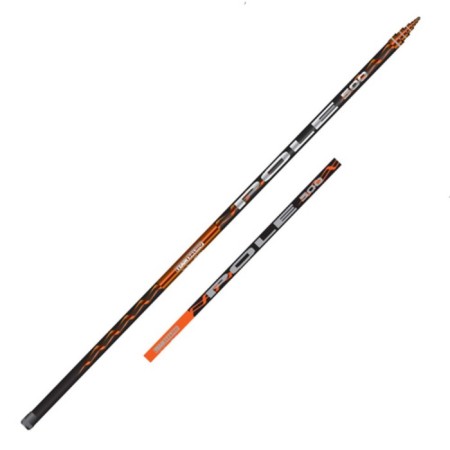 The float rod without rings Team Salmo Pole, test 2-15 g, length 5 m.