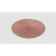 Round napkin, d = 38 cm, dry rose color