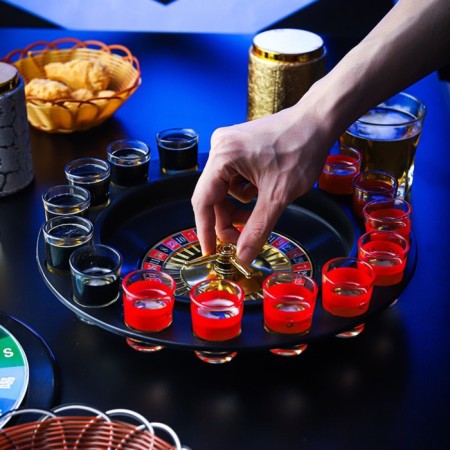 Game "Alco-Vegas", 29 x 29 cm, 16 piles, stack 5 x 3.5 cm-2