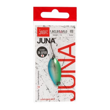 Flowering oscillating Lucky John Juna, 3.3 cm, 3.5 g, color 032-1