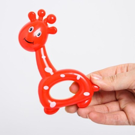 A set of rattles "Little Joy", 4 pcs, color mix, crush me-9