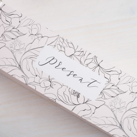 Box for Makarun, confectionery packaging, Present 18 x 5.5 x 5.5 cm-2