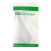 Krutoff Classic, MicroUSB cable - USB, 1.5 A, 1 m, TPE coating, white