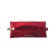 Key of zipper, length 15 cm, red color