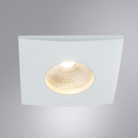 Pointed-built lamp Arte Lamp PHACT A4764PL-1WH, LED, 7 W, 8.3x8.3x5.6 cm, 450 lm, white-2