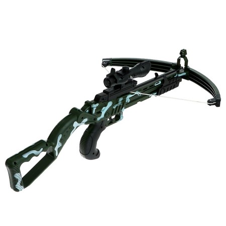 Stinger crossbow, with a laser sight, a butt, knuckles, target-2