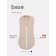 Diaper cocoon on the zipper Rant Base, height 62 cm, the color is light beige