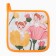 Set of kitchen. Dolyana "Spring": mittens 20x28 cm, severity 17x17 cm, 35% HL, 65% PE