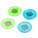 Aerobockey "Cyberduel", works from batteries, 2-4 players, 4+