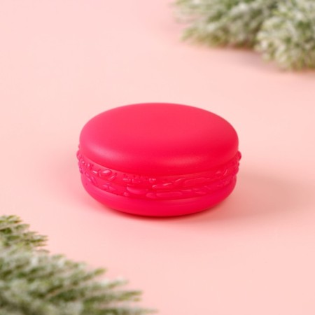 New Year's gift. Shine Makarun in the box “New Year! Cat ", 10 g, strawberry aroma-2