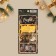 Paper stickers for gifts "New Year", 7.5 x 17 cm, New Year