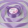 Satin tape, 25 mm × 23 ± 1 m, lilac color №21