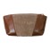 Lightning cosmetic bag, brown color