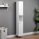 Bathroom Punnel "Vega 2400" White, 24 x 30 x 181 cm