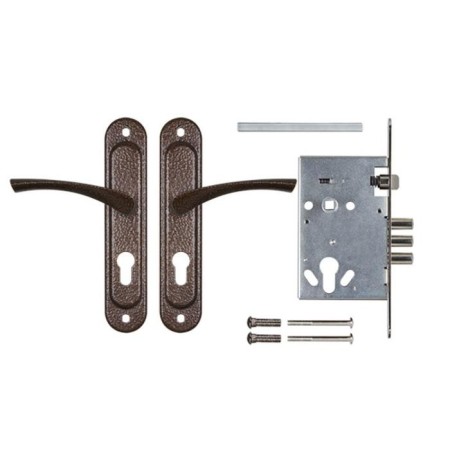 The hull of a cut lock with handles on the bar KIT A7-5555/3 W/B MOS-1