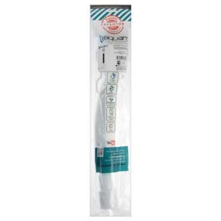 Hofrosiphon Aquant, 1 1/2 "x 40/50 mm, with a metal lattice d = 70 mm, elongated-3