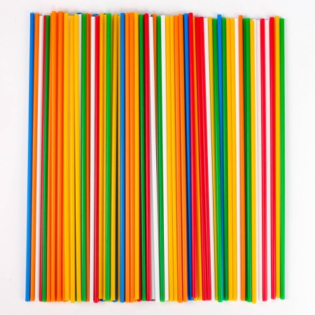 A tube for balls and flags, d = 5.4 mm, set 100 pcs., Mix-1