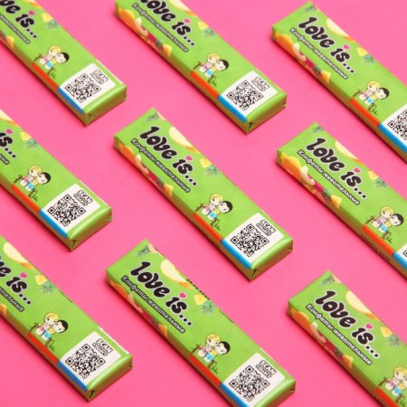 Chewing candies Love IS "melon-ananas", 20 g-1