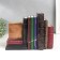 Book holders "Library" set 2 pcs 11x13x9 cm