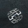 Ring for napkin "Ge", 4.5 × 3 cm, silver color