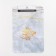Bathroom mat Ethel "Be Happy", 80x50 cm, velor