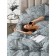 Bed linen 1.5 joint venture Twilight Peonies, size 150x214 cm, 143x215 cm, 50x70 cm - 2 pcs